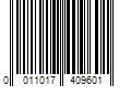 Barcode Image for UPC code 0011017409601