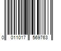 Barcode Image for UPC code 0011017569763