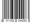 Barcode Image for UPC code 0011032044283