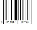 Barcode Image for UPC code 0011047306246