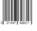 Barcode Image for UPC code 0011047628317