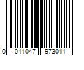 Barcode Image for UPC code 0011047973011