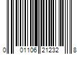 Barcode Image for UPC code 001106212328