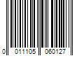 Barcode Image for UPC code 0011105060127