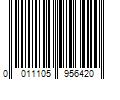 Barcode Image for UPC code 0011105956420