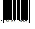 Barcode Image for UPC code 0011105962827