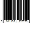 Barcode Image for UPC code 0011105976725