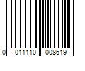 Barcode Image for UPC code 0011110008619