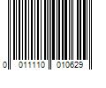 Barcode Image for UPC code 0011110010629