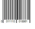 Barcode Image for UPC code 0011110018861