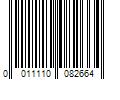 Barcode Image for UPC code 0011110082664