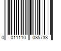 Barcode Image for UPC code 0011110085733