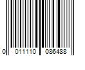 Barcode Image for UPC code 0011110086488