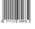 Barcode Image for UPC code 0011110089632