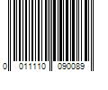 Barcode Image for UPC code 0011110090089