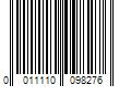 Barcode Image for UPC code 0011110098276