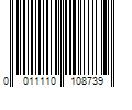 Barcode Image for UPC code 0011110108739