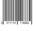 Barcode Image for UPC code 0011110118882