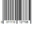 Barcode Image for UPC code 0011110127785