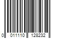 Barcode Image for UPC code 0011110128232