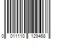 Barcode Image for UPC code 0011110129468