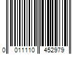 Barcode Image for UPC code 0011110452979