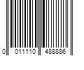 Barcode Image for UPC code 0011110488886