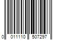 Barcode Image for UPC code 0011110507297