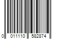 Barcode Image for UPC code 0011110582874