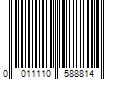 Barcode Image for UPC code 0011110588814