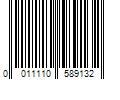 Barcode Image for UPC code 0011110589132