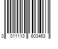 Barcode Image for UPC code 0011110603463