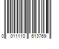 Barcode Image for UPC code 0011110613769