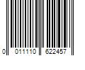 Barcode Image for UPC code 0011110622457