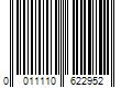 Barcode Image for UPC code 0011110622952