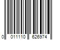 Barcode Image for UPC code 0011110626974