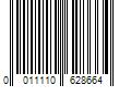 Barcode Image for UPC code 0011110628664