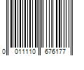 Barcode Image for UPC code 0011110676177