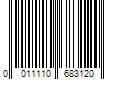 Barcode Image for UPC code 0011110683120