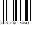 Barcode Image for UPC code 0011110691064