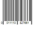 Barcode Image for UPC code 0011110827661