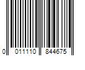 Barcode Image for UPC code 0011110844675