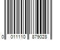 Barcode Image for UPC code 0011110879028