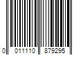 Barcode Image for UPC code 0011110879295