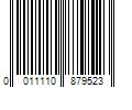 Barcode Image for UPC code 0011110879523