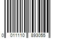 Barcode Image for UPC code 0011110893055