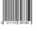 Barcode Image for UPC code 0011110897350