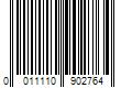 Barcode Image for UPC code 0011110902764