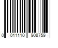 Barcode Image for UPC code 0011110908759