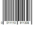 Barcode Image for UPC code 0011110911308